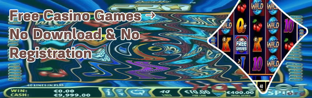 Free slots no reg no download