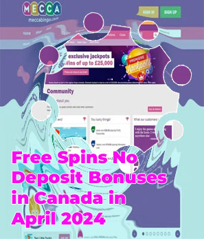 Free spins win real cash no deposit Canada