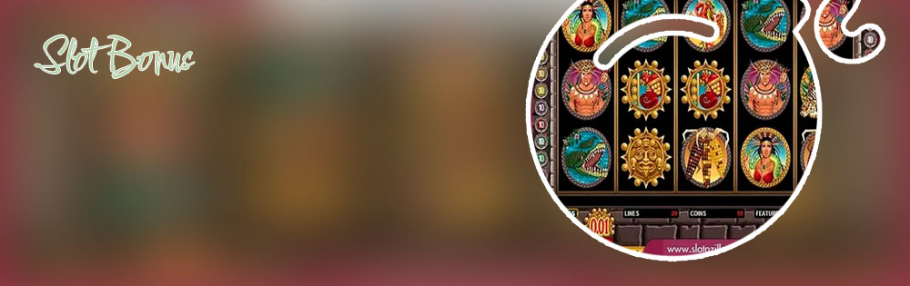 Mayan chief slot machine