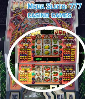 Mega slot machines