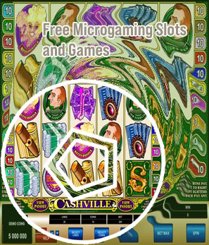 Microgaming slot machine