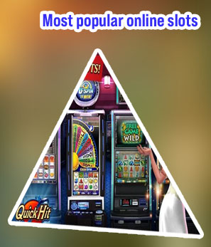 Most popular slot machines 2024
