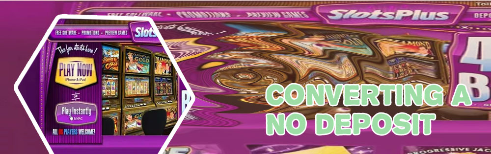 No deposit online slots real money