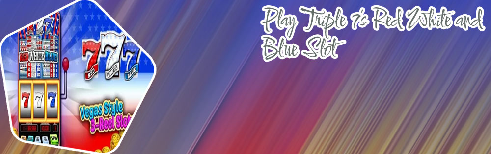Red white and blue slots