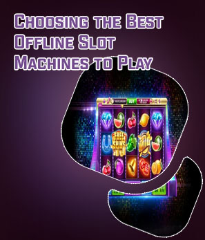 Slot machine offline