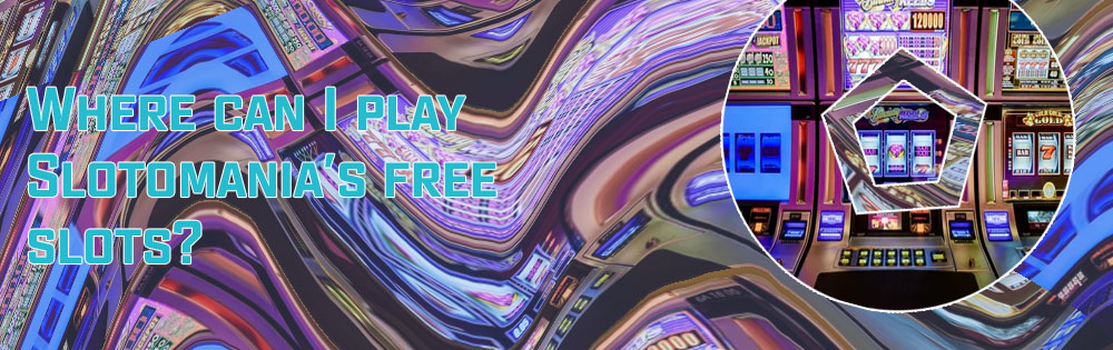Slot machine online casino