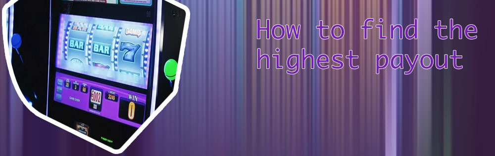 Slot machine to play for players from Canada