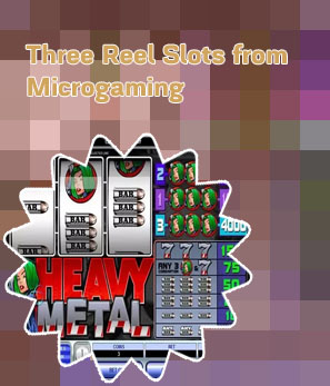 Three reel slots