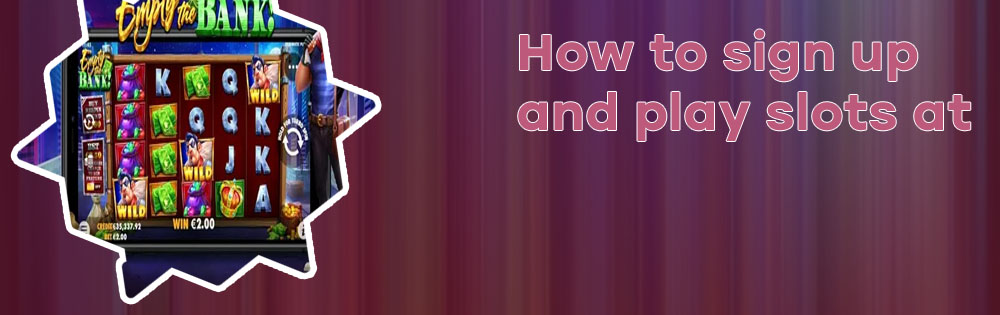 Win money playing slots online