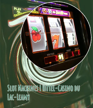 Winning in casino slot machine